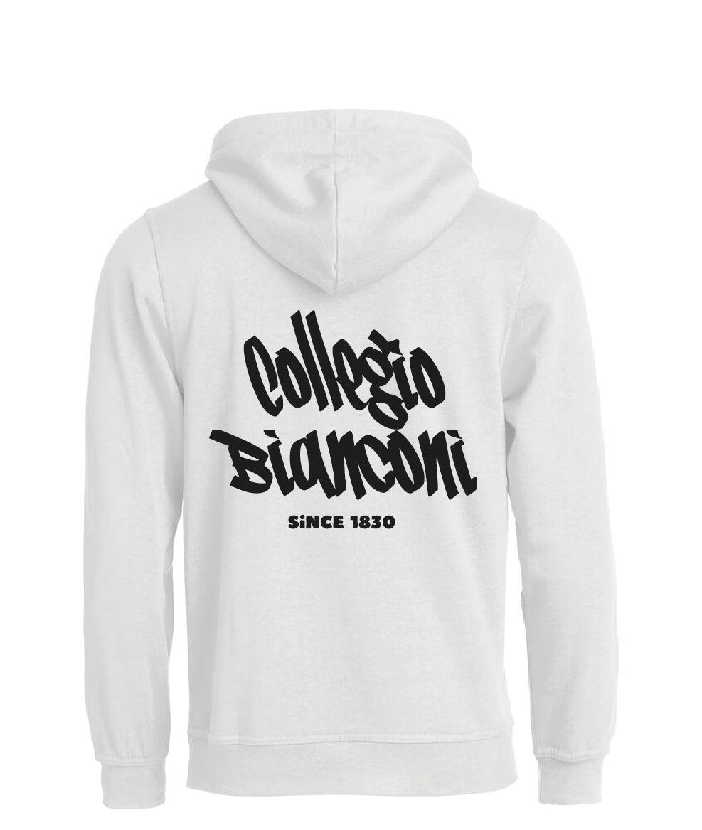 FELPA CAPPUCCIO COLLEGIO BIANCONI