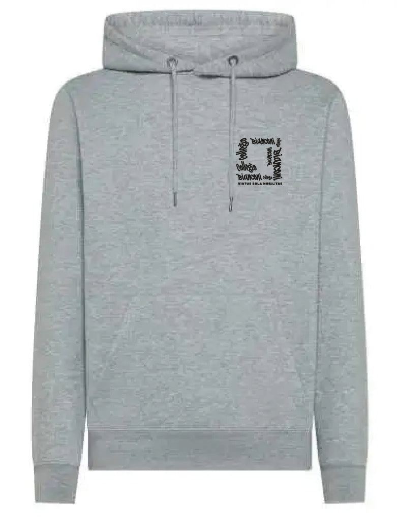 FELPA CAPPUCCIO COLLEGIO BIANCONI