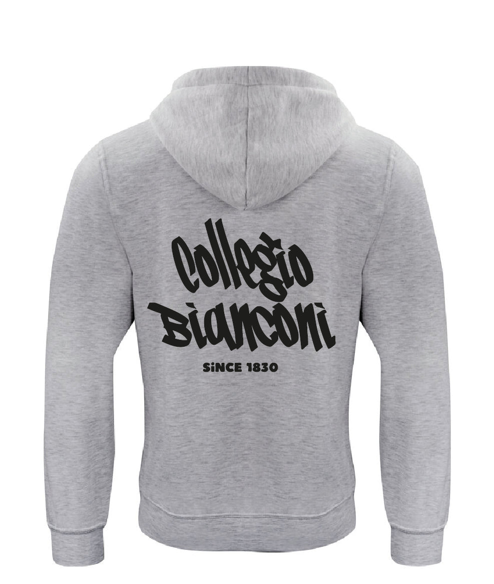 FELPA CAPPUCCIO COLLEGIO BIANCONI