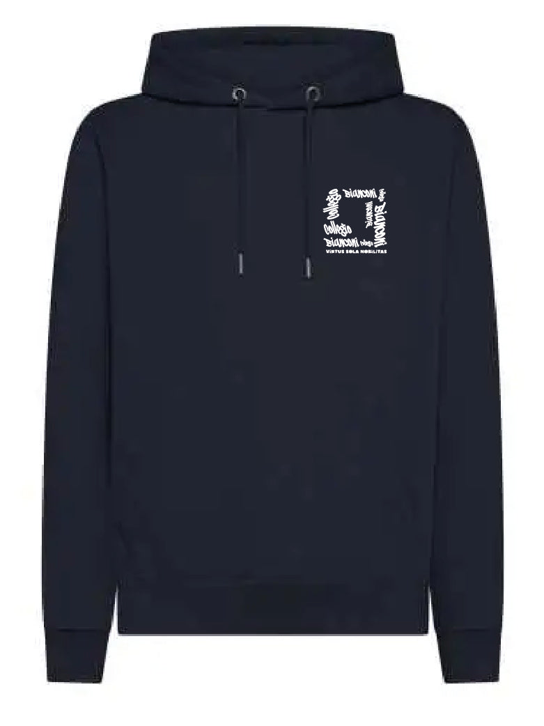 FELPA CAPPUCCIO COLLEGIO BIANCONI