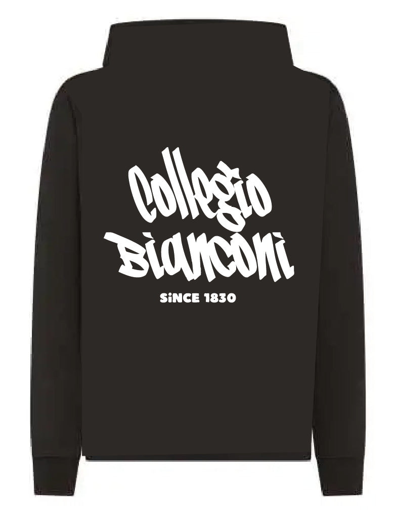 FELPA CAPPUCCIO COLLEGIO BIANCONI